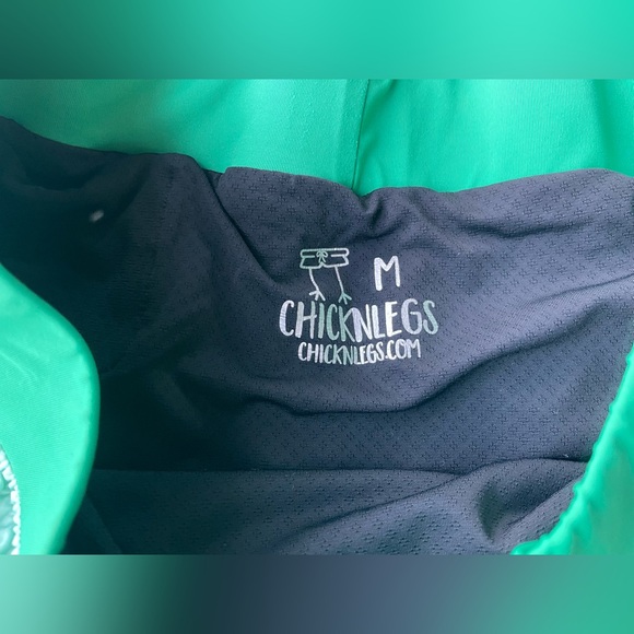 CHICKNLEGS running shorts Men’s 4” Medium Flamingo Turtles gingerbread Candy lot - Picture 8 of 15